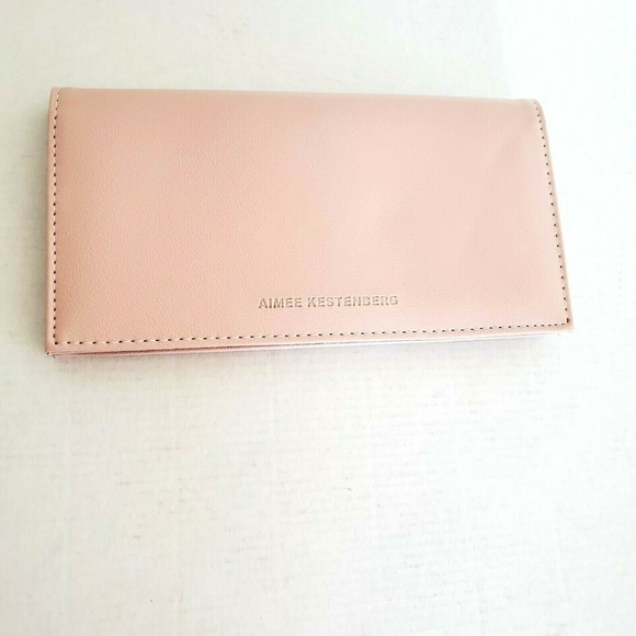Aimee Kestenberg Marietta Bifold Wallet Pink Blush - Picture 1 of 4